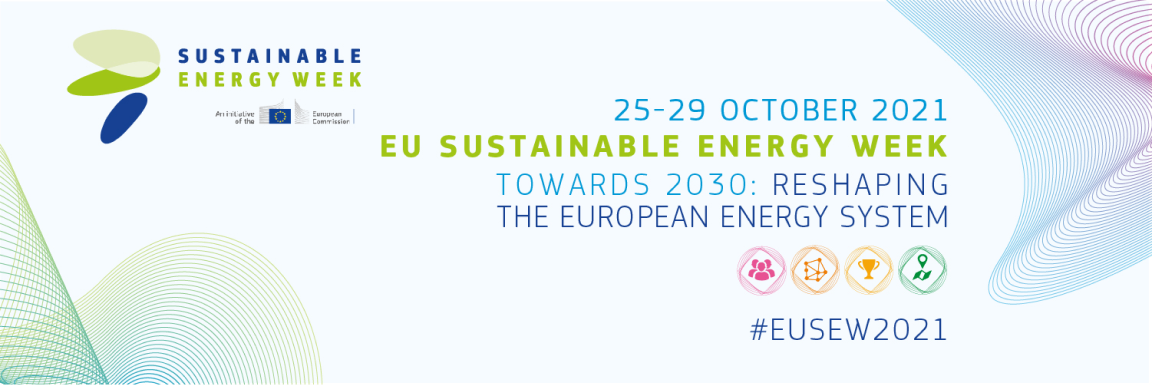 25-29 October 2021 EU Sustainable Energy Week Flyer